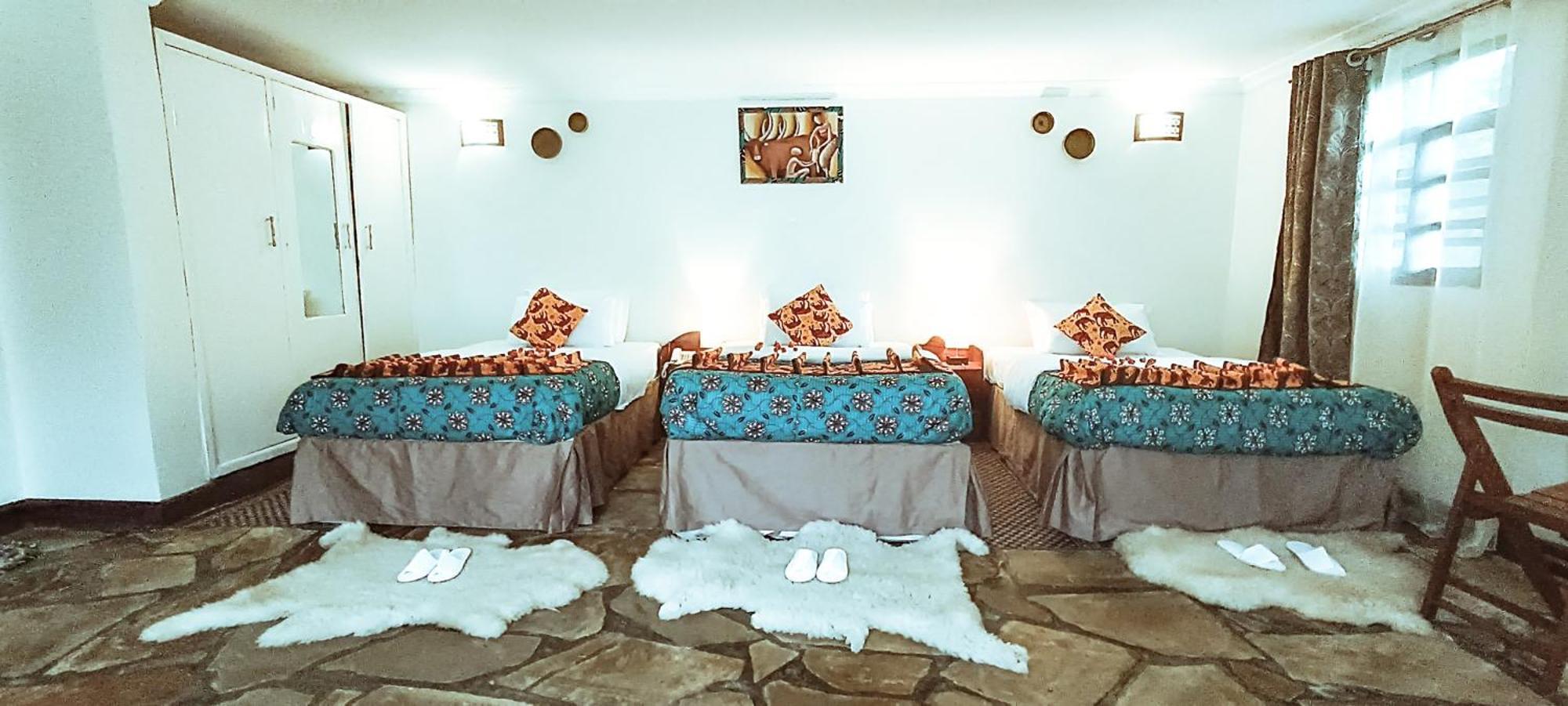Davinci Gorilla Lodge Kinigi Екстер'єр фото