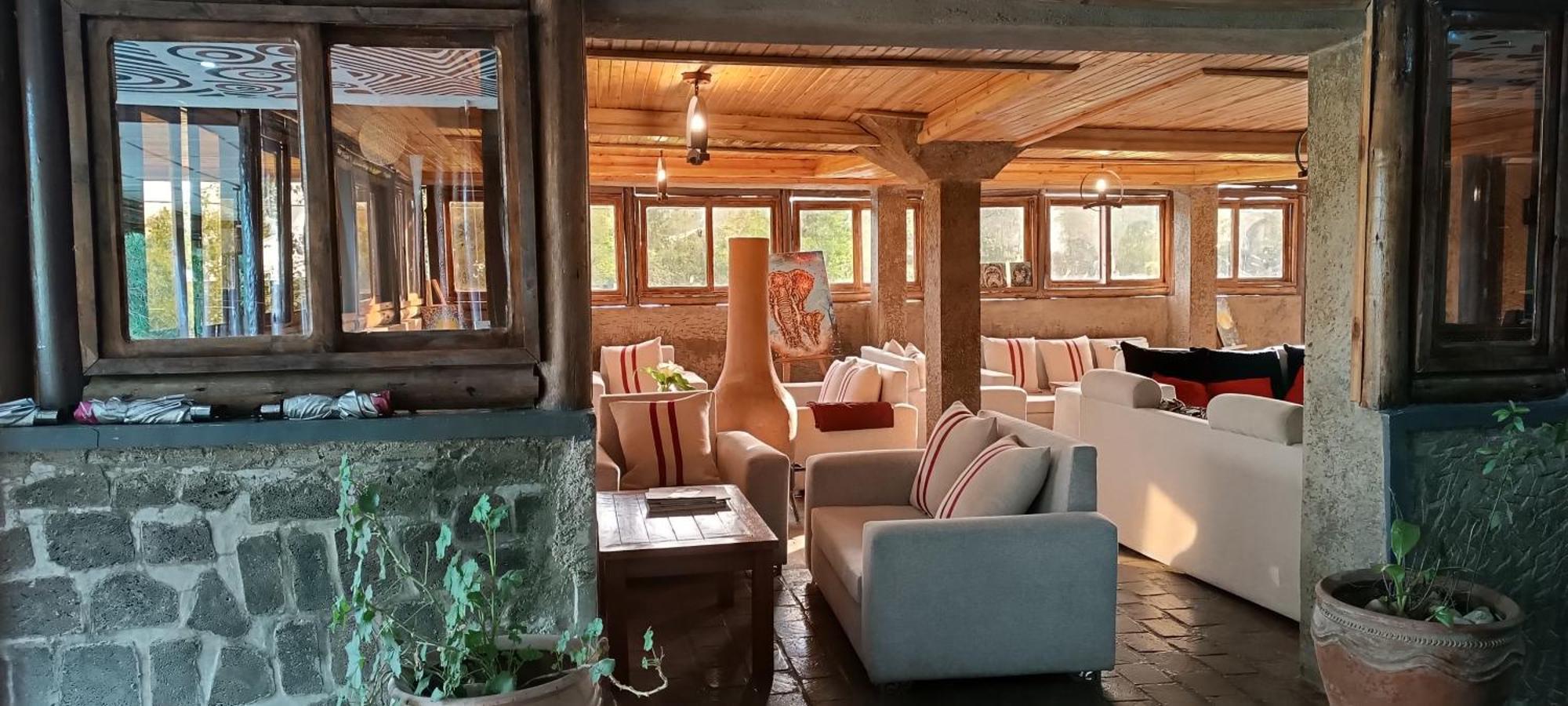 Davinci Gorilla Lodge Kinigi Екстер'єр фото