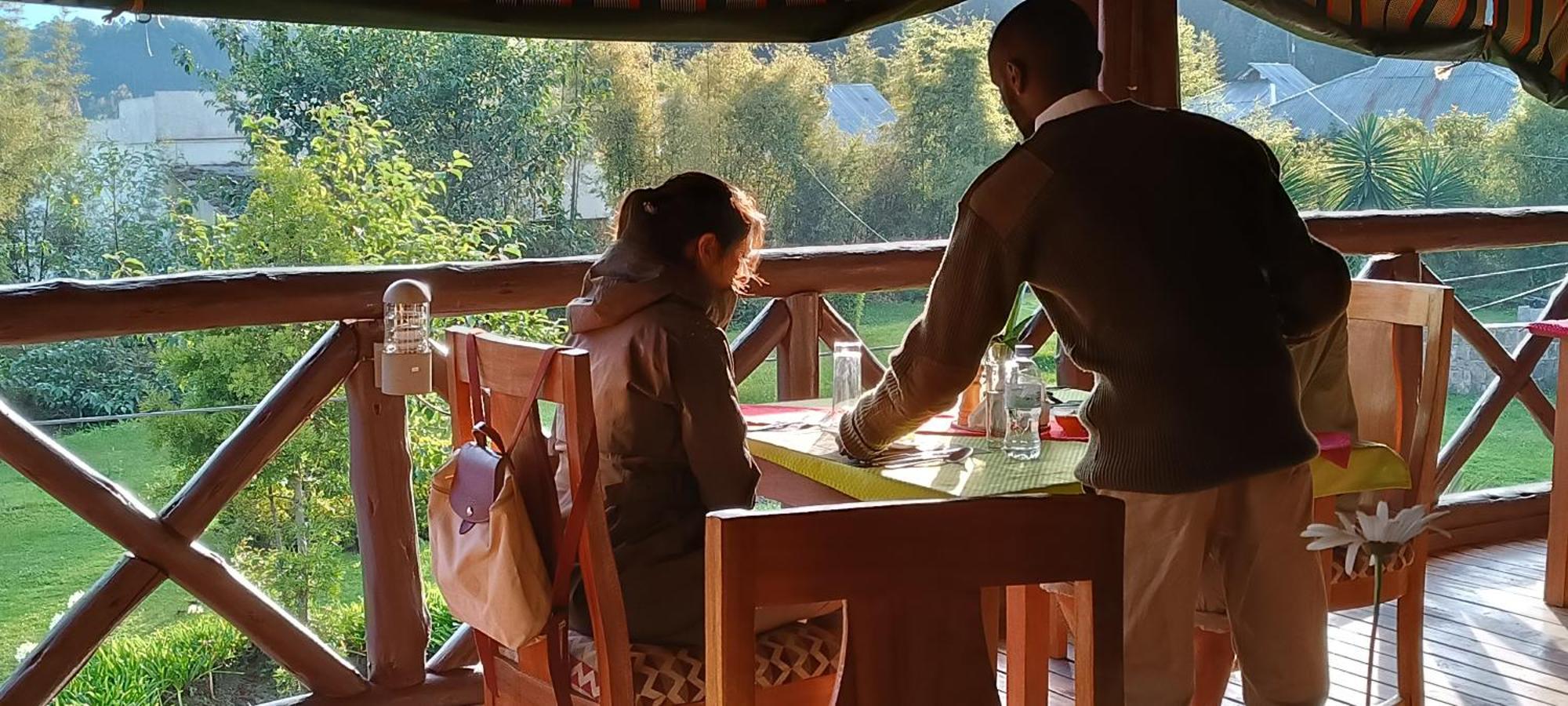 Davinci Gorilla Lodge Kinigi Екстер'єр фото