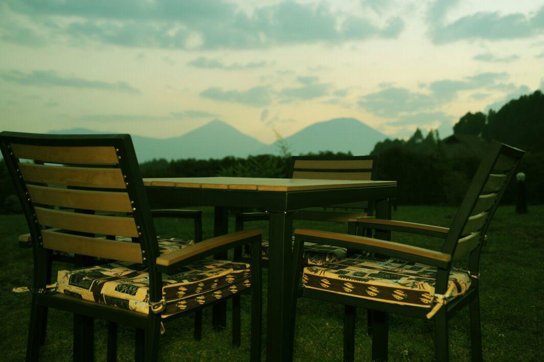 Davinci Gorilla Lodge Kinigi Екстер'єр фото