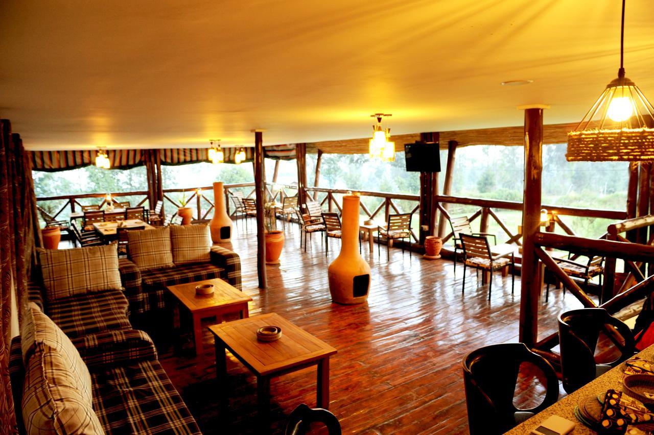 Davinci Gorilla Lodge Kinigi Екстер'єр фото