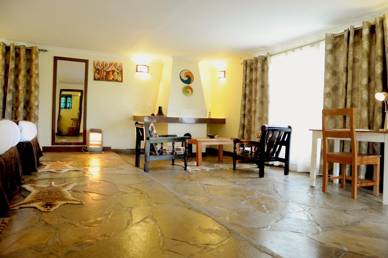 Davinci Gorilla Lodge Kinigi Екстер'єр фото