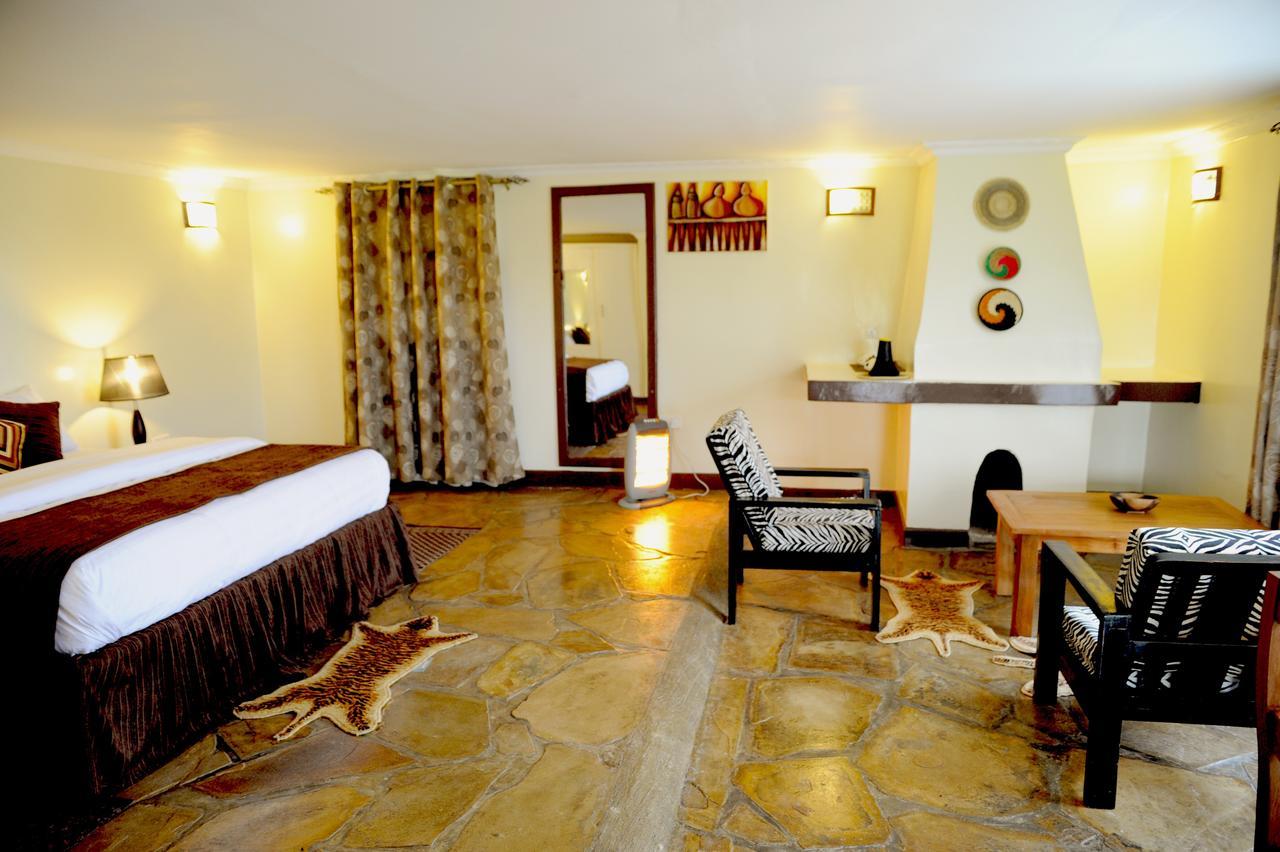 Davinci Gorilla Lodge Kinigi Екстер'єр фото