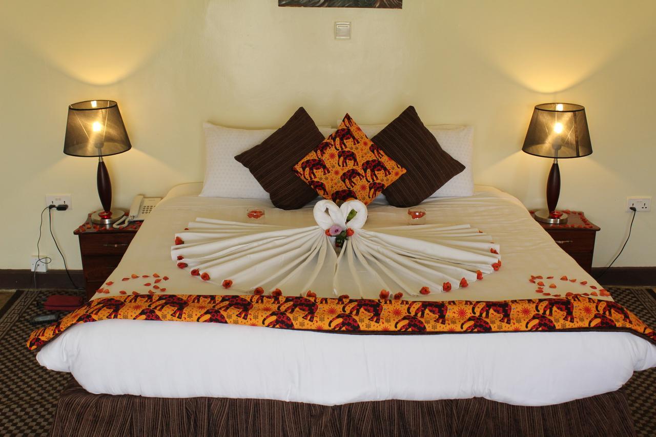 Davinci Gorilla Lodge Kinigi Екстер'єр фото