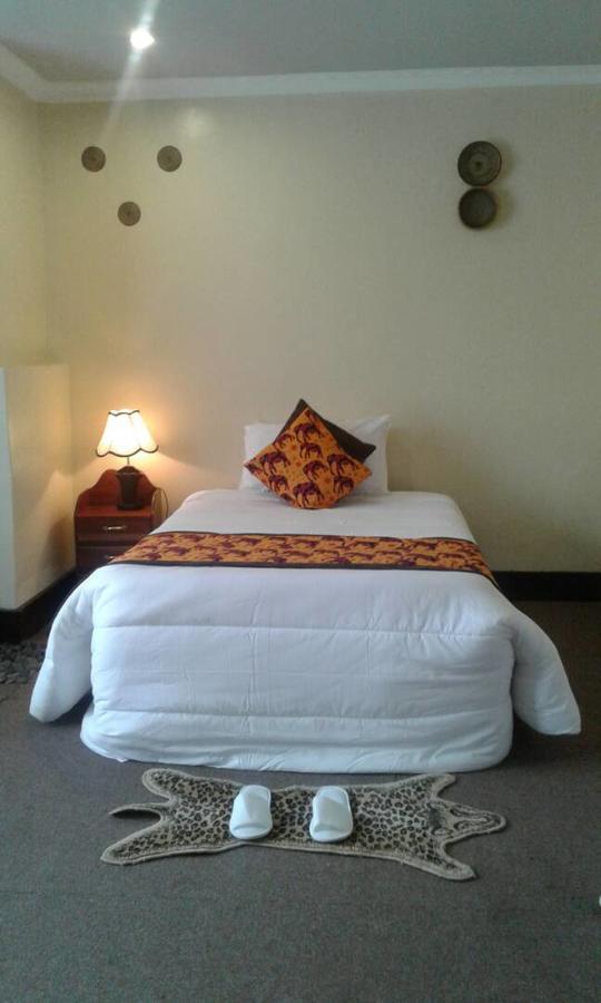 Davinci Gorilla Lodge Kinigi Екстер'єр фото